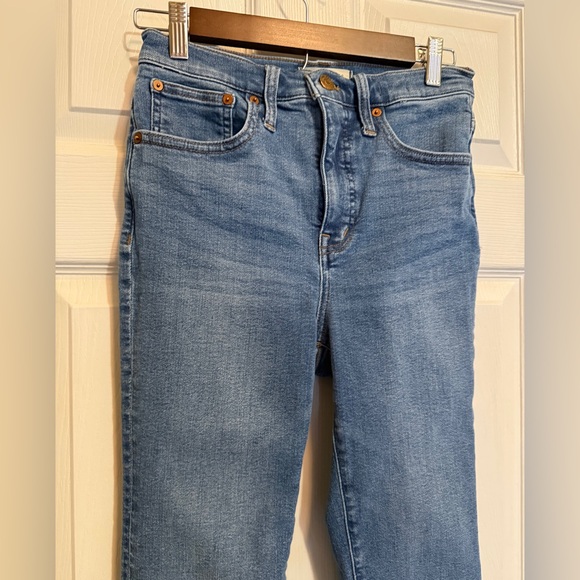 Madewell Cali Demi-Boot Jeans - Picture 3 of 9